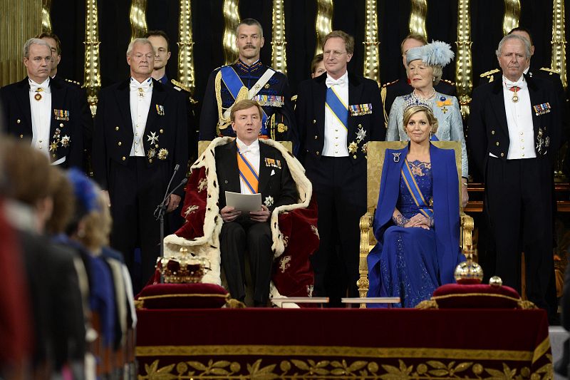 CEREMONIA DE INVESTIDURA DEL REY GUILLERMO-ALEJANDRO