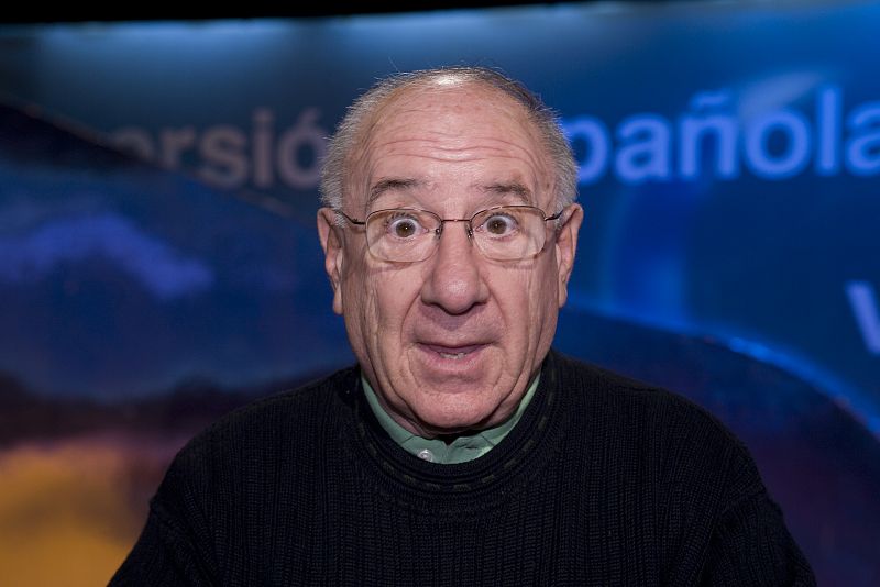 Alfredo Landa estuvo en el programa 'Versión Española' de TVE.