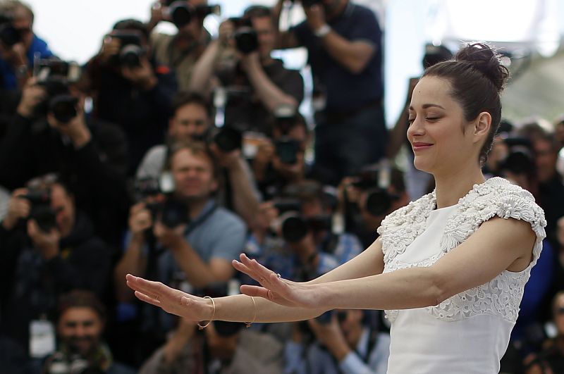 PRESENTACIÓN DE 'THE INMIGRANT' EN CANNES