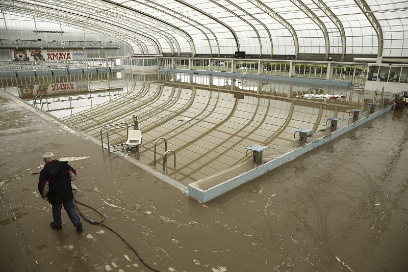 Inundaciones en Navarra