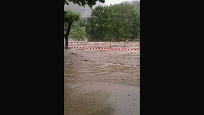 Inundaciones en el Val d'Aran