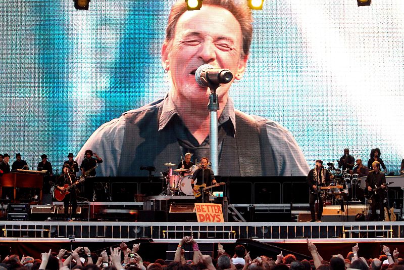 CONCIERTO DE  BRUCE SPRINGSTEEN EN GIJÓN