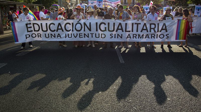 MANIFESTACIÓN DEL ORGULLO DEL SUR EN SEVILLA