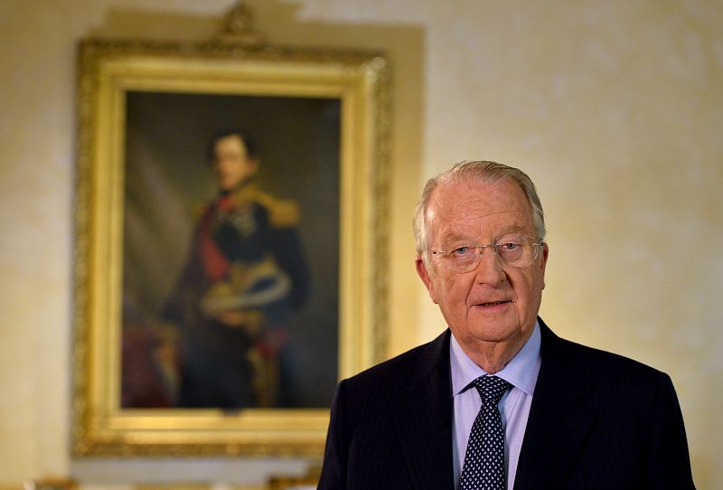 EL REY ALBERTO II DE BÉLGICA ABDICA EN SU HIJO, EL PRÍNCIPE FELIPE