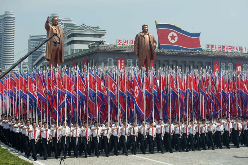 COREA DEL NORTE CELEBRA LOS 60 AÑOS DEL ARMISTICIO