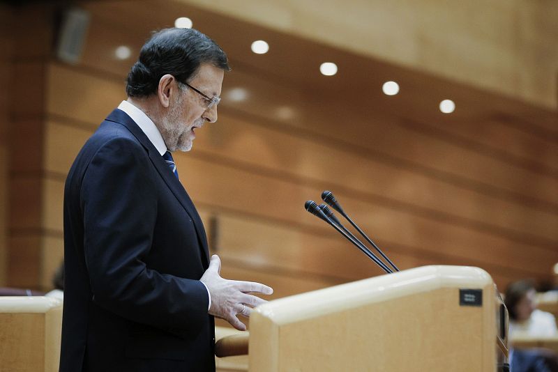 RAJOY COMPARECE ANTE EL PLENO DEL CONGRESO CON EL OBJETO DE OFRECER SU VERSIÓN DEL CASO BÁRCENAS