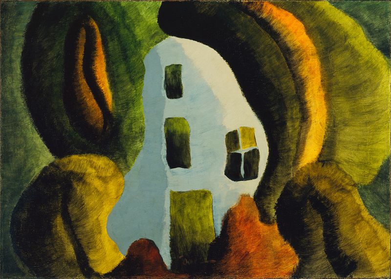 'Willows' (1940). Arthur Dove.