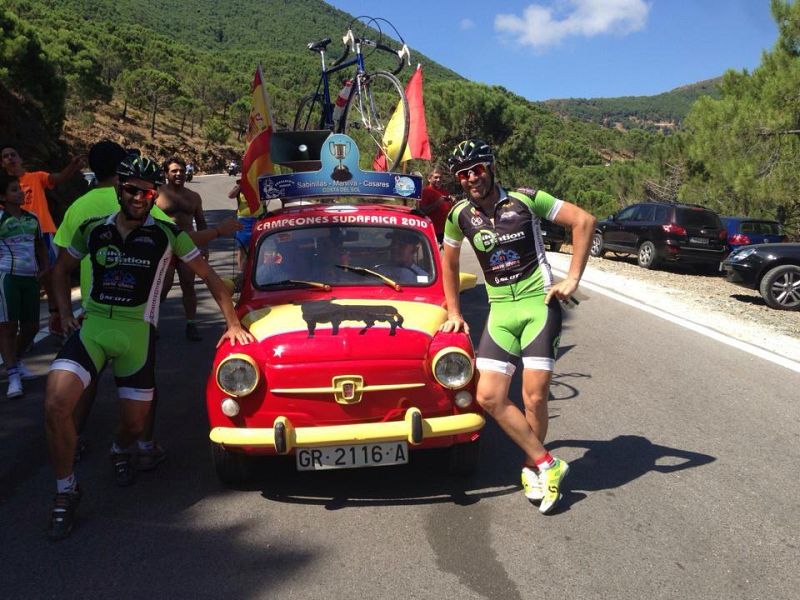 Vuelta en bicicleta
