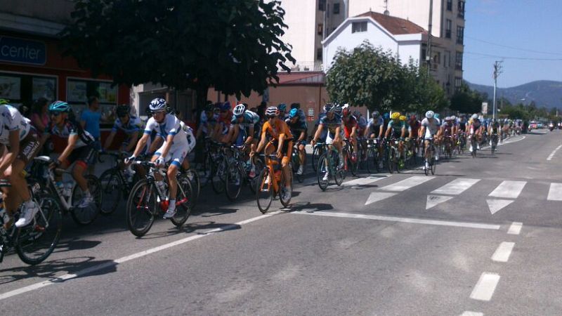 La Vuelta en Galicia