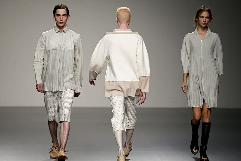 DESFILE DE LA FIRMA ETXEBERRÍA