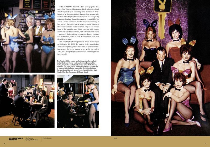 Páginas de 'Hugh Hefner's Playboy (1926-1979)