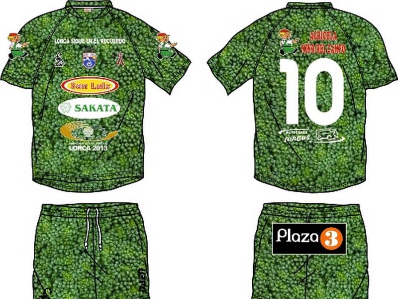 Camiseta del Hoya Lorca CF