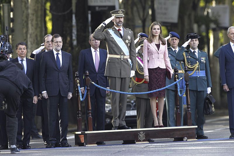 DESFILE DEL 'DÍA DE LA FIESTA NACIONAL'