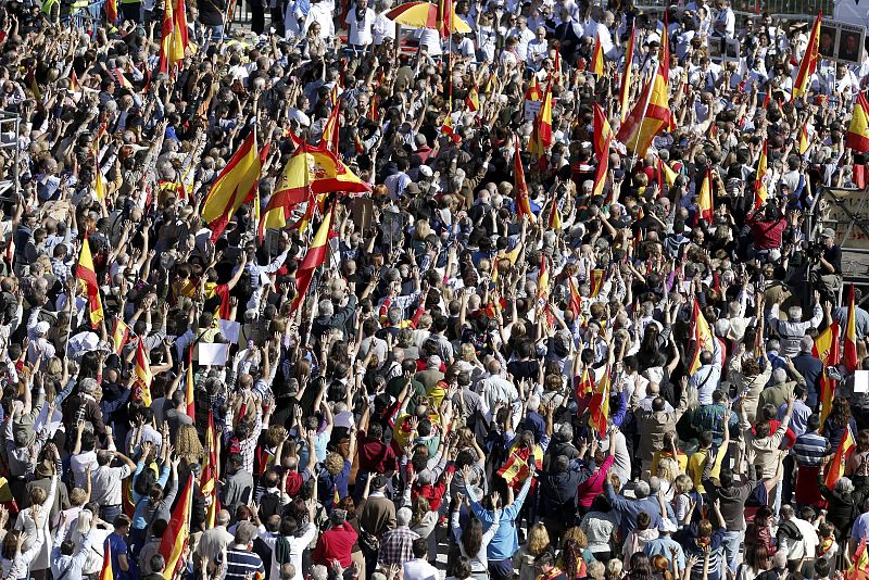 CONCENTRACIÓN EN COLÓN PARA RECHAZAR EL FIN DE LA DOCTRINA PAROT