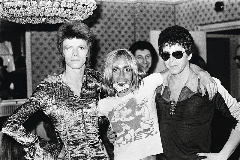 lou reed david bowie iggy pop