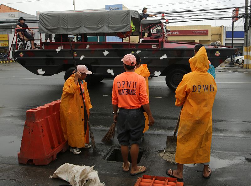 Graves daños en Filipinas tras el paso del supertifón 'Haiyan'