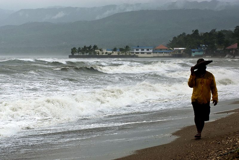 Graves daños en Filipinas tras el paso del supertifón 'Haiyan'