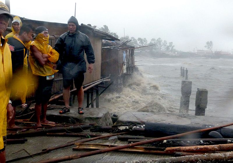 Graves daños en Filipinas tras el paso del supertifón 'Haiyan'