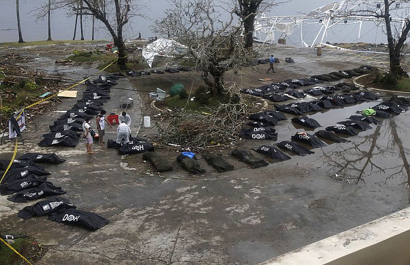 La cifra oficial de muertos asciende a 1.744, pero la ONU prevé que sean más de 10.000