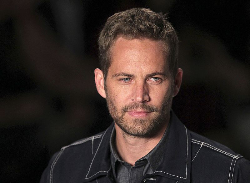Paul Walker durante la Fashion Week en Sao Paulo, Brasil.