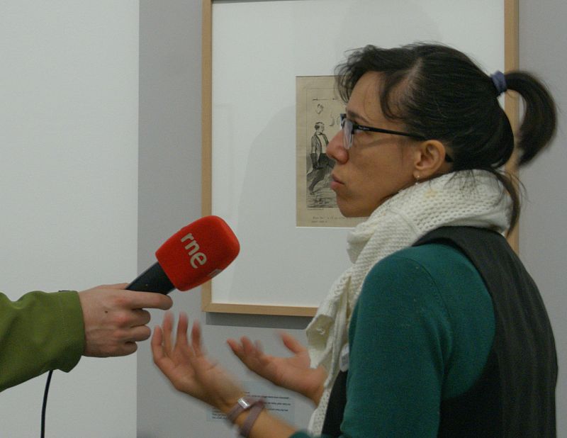 Joana Macedo, responsable de actividades educativas de la Casa das Histórias Paula Rego (Cascais)