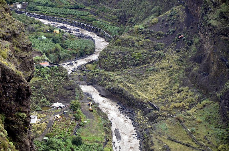 Alerta máxima en Tenerife por el temporal