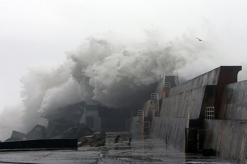 TEMPORAL EN A GUARDA