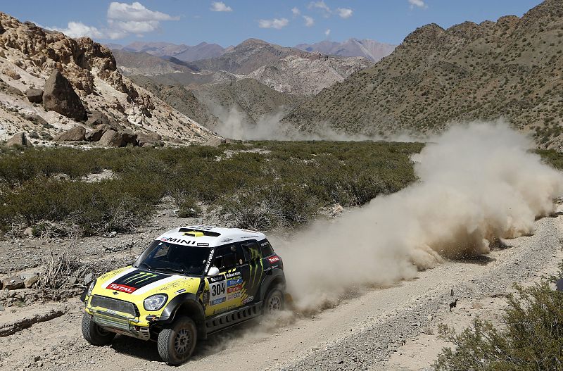 TERCERA ETAPA DEL RALLY DAKAR 2014