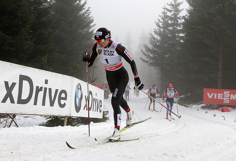 La esquiadora de fondo polaca Justyna Kowalczyk