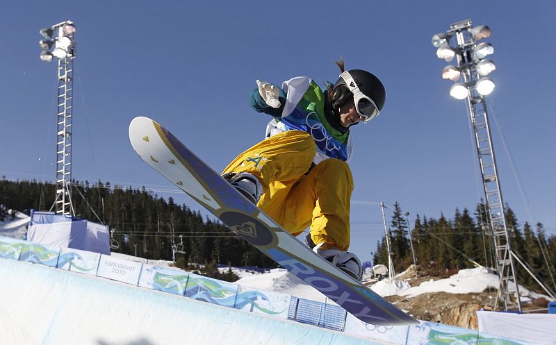 La 'snowboarder' australiana Torah Bright