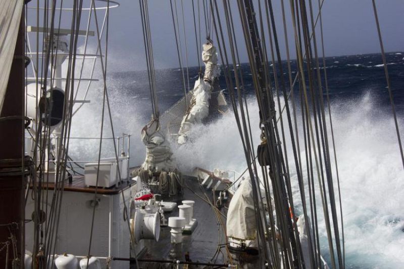 Capeando el temporal