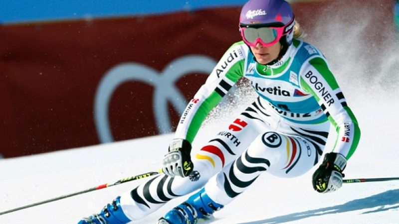 Maria Hoefl Riesch llega a Sochi con la ilusión de una debutante, a pesar de haber gando prácticamente todo en el esquí alpino.
