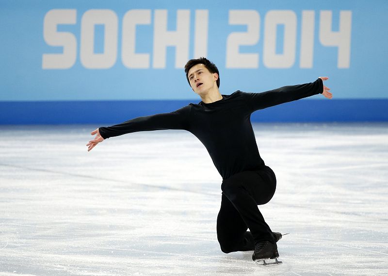 El canadiense Patrick Chan es el gran rival del español Javier Fernández en patinaje artístico.