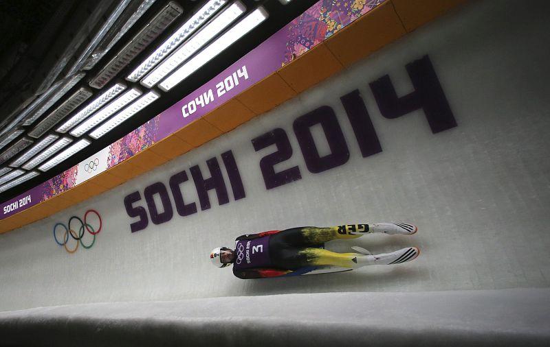 SOCHI LUGE