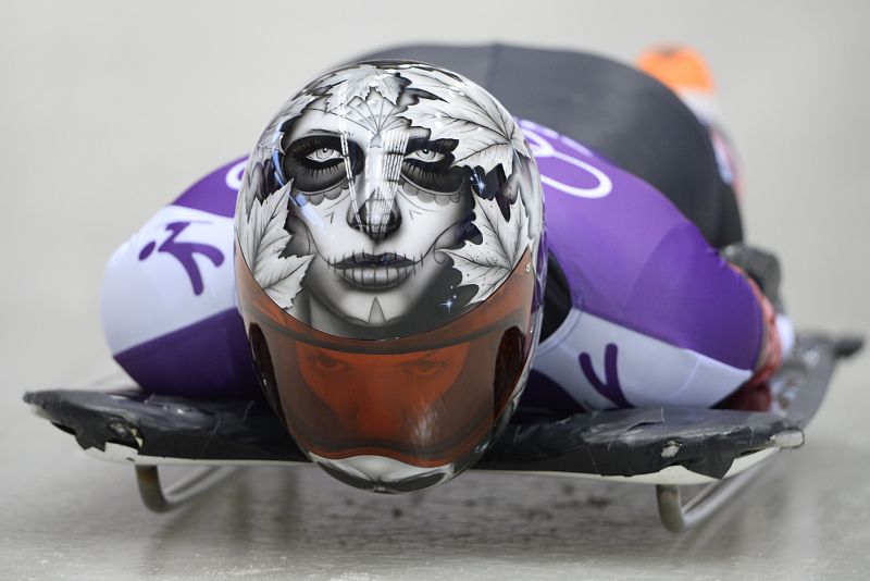 Sochi Skeleton