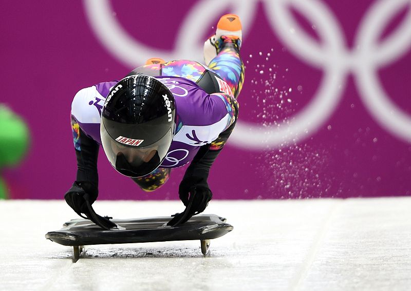 Sochi Skeleton