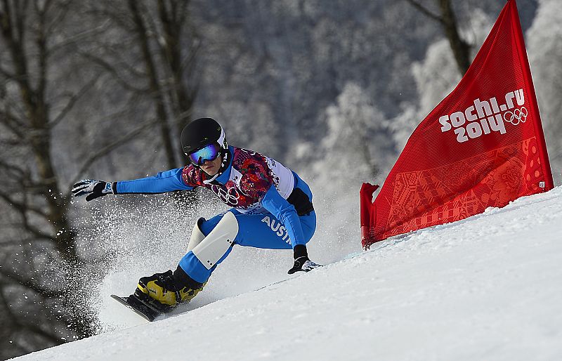 Sochi snow