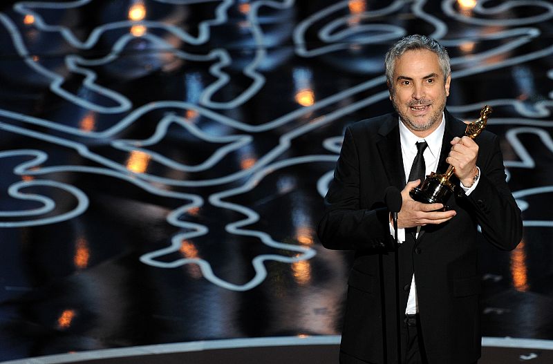 ALFONSO CUARÓN, MEJOR DIRECTOR POR 'GRAVITY'