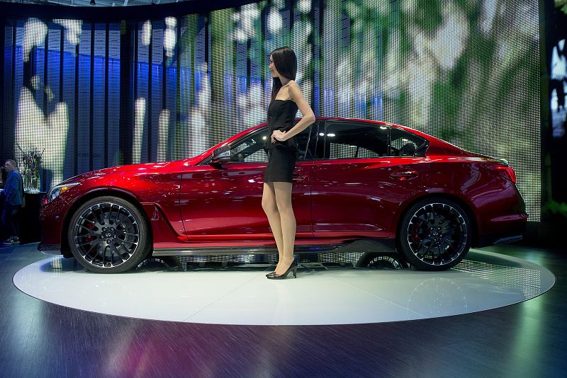 Infiniti Q50 Eau Rouge
