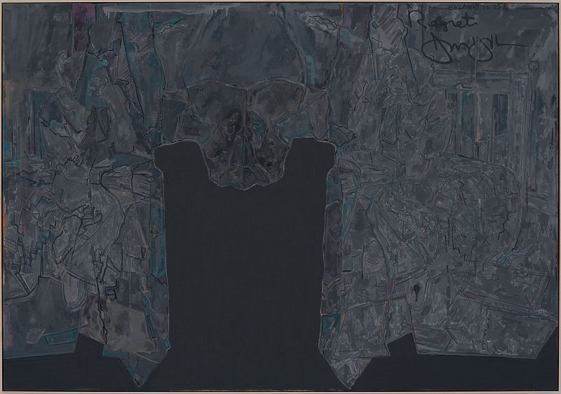 JASPER JOHNS EN EL MOMA