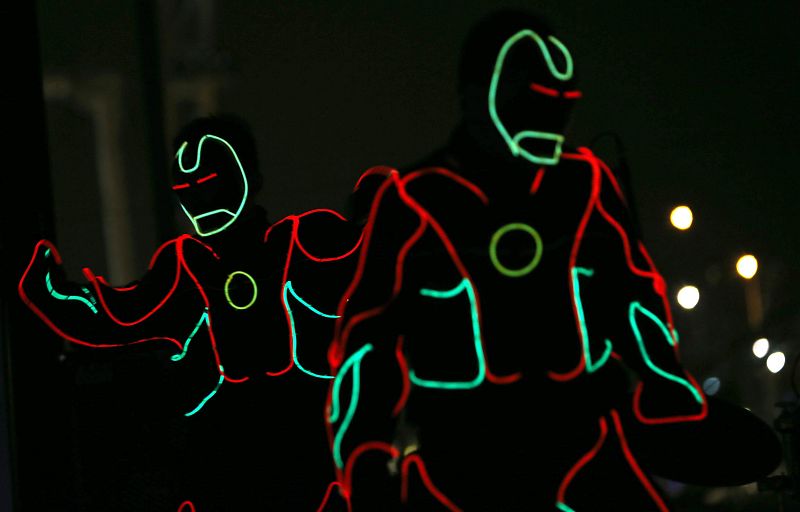 Earth Hour in Singapore