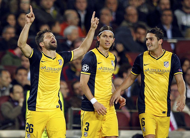 Champions 2014: Barcelona-Atlético de Madrid (ida 1/4 final)