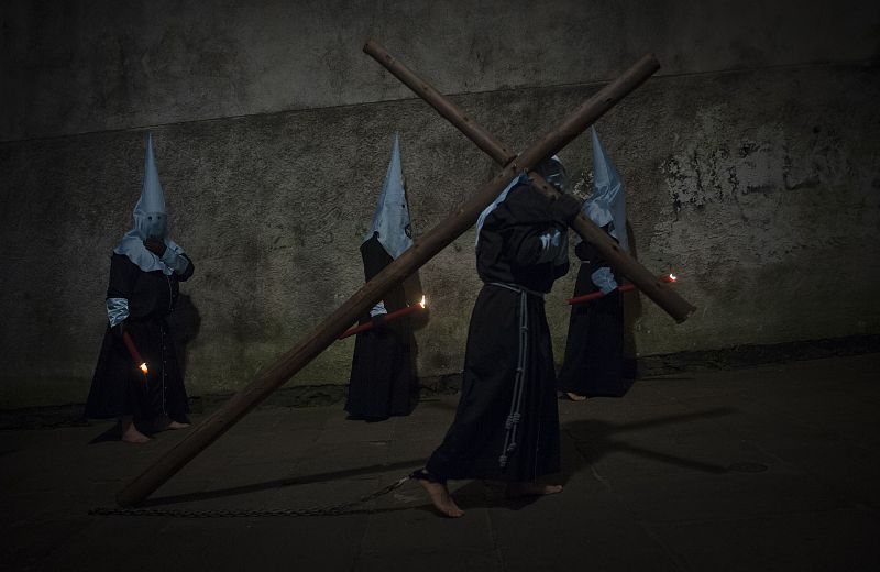 Jueves Santo en Santiago de Compostela