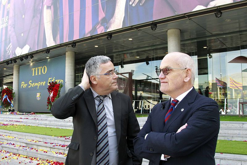 EL BARCELONISMO DESPIDE DURANTE EL FIN DE SEMANA A TITO VILANOVA