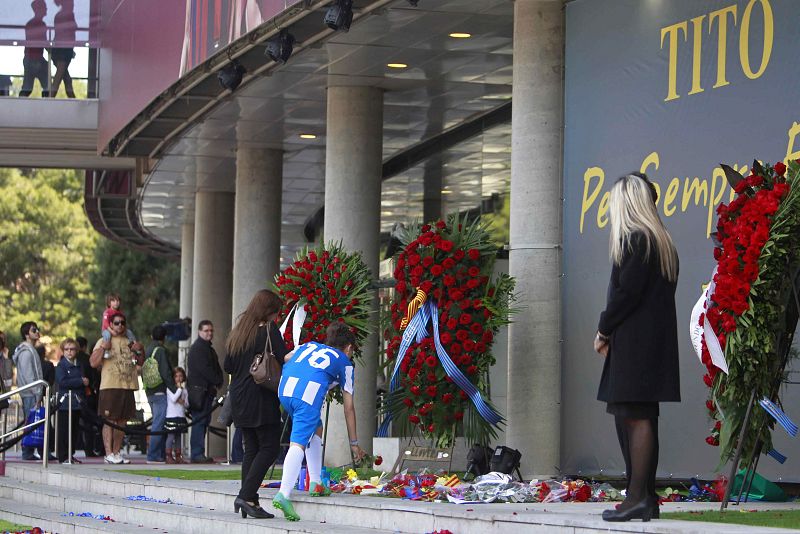 EL BARCELONISMO DESPIDE DURANTE EL FIN DE SEMANA A TITO VILANOVA