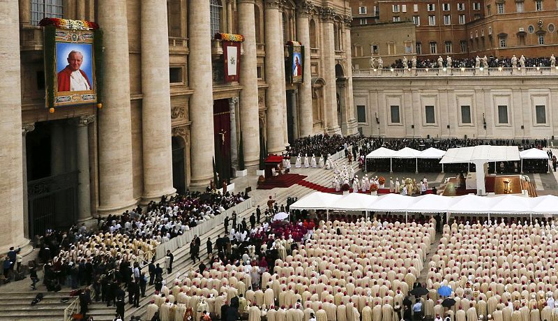 CANONIZACIÓN DE JUAN PABLO II Y JUAN XXIII