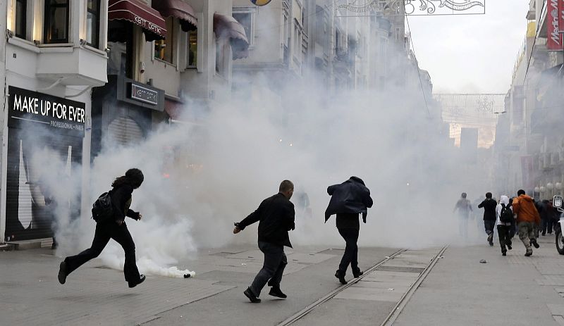 First anniversary of Gezi Park protests