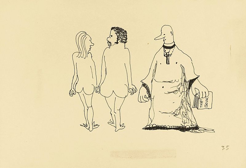 SUBASTA DE DIBUJOS DE JOHN LENNON