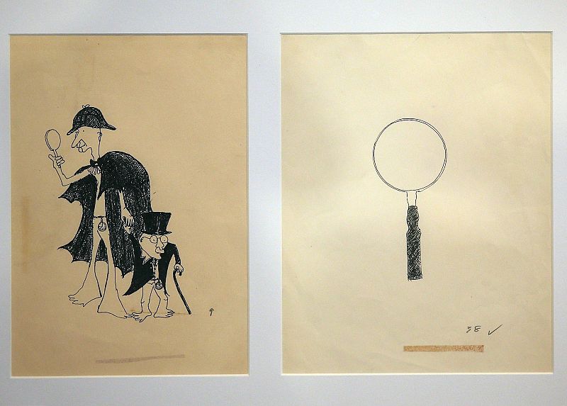 Dibujos creados por John Lennon puestos a subasta por Sotheby's
