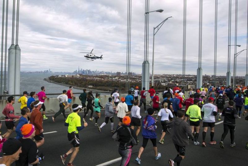 Seguridad en el maratón de Nueva York